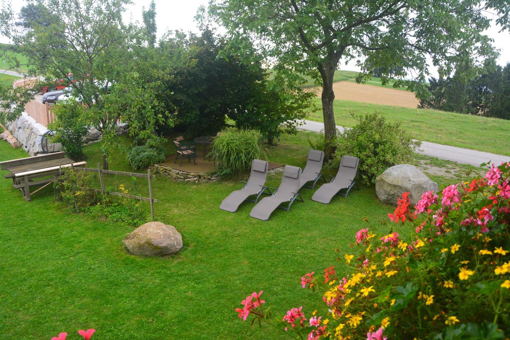 Bio-Bauernhof Haunschmid Villa Ardagger Markt Eksteriør bilde