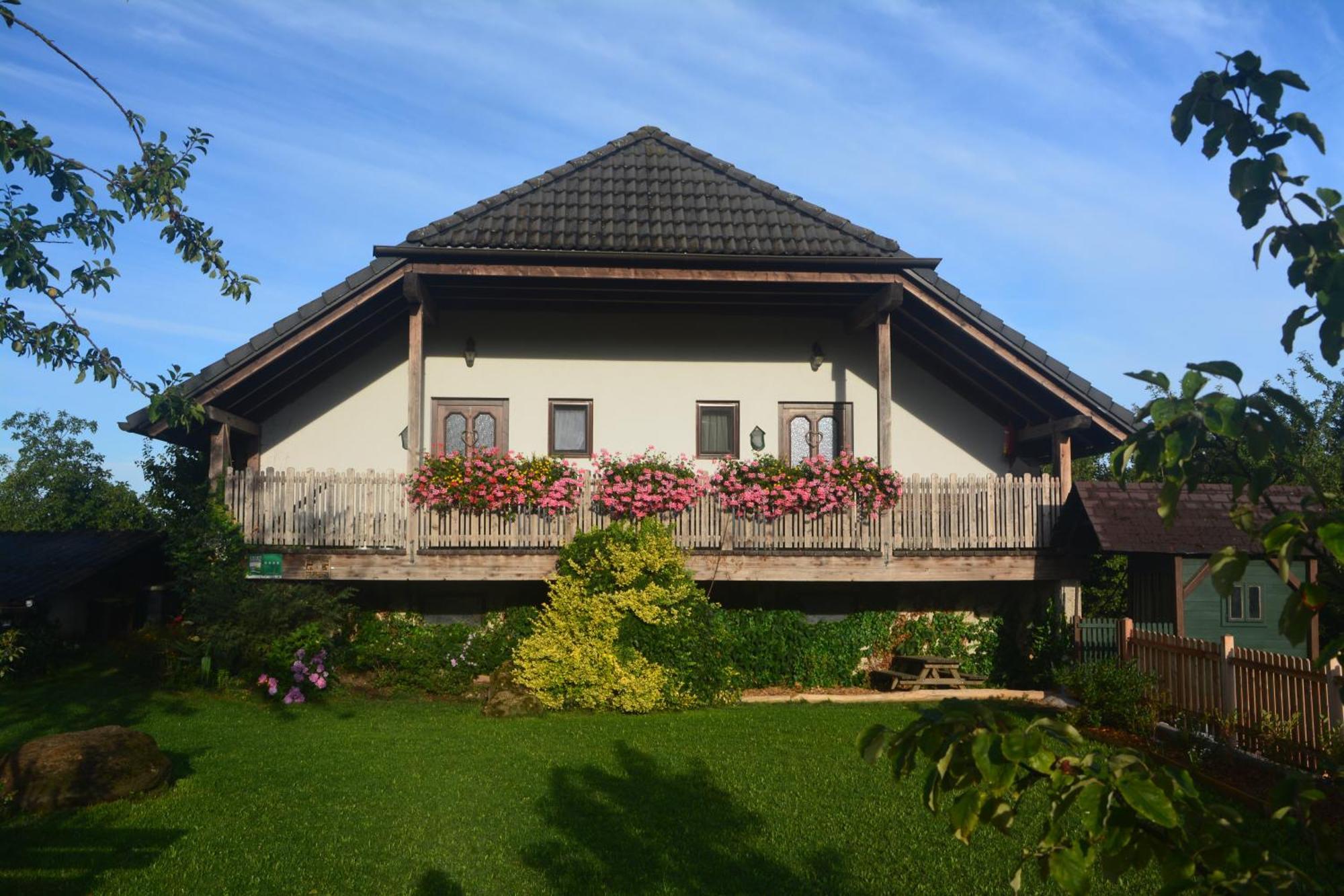 Bio-Bauernhof Haunschmid Villa Ardagger Markt Eksteriør bilde